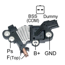 Load image into Gallery viewer, Aftermarket Alternator Voltage Regulator IB5293