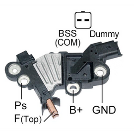Aftermarket Alternator Voltage Regulator IB5293
