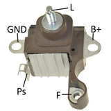 Aftermarket Alternator Voltage Regulator IN3910