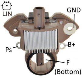 Aftermarket Alternator Voltage Regulator IM624 for Honda Accord 2013-2017 V4 2.4L