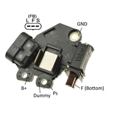 Load image into Gallery viewer, OEM Alternator Voltage Regulator M520, aftermarket replacement, starter parts, alternator parts, automotive electrical