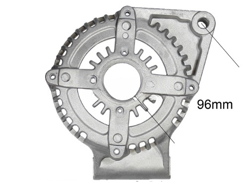 Aftermarket Alternator Frame DE W135-104