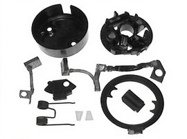 Aftermarket Starter Brush Holder Kit W482-21