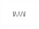 Aftermarket Starter Brush Spring 69-91706