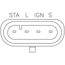 Load image into Gallery viewer, Aftermarket Alternator Voltage Regulator D201XHD