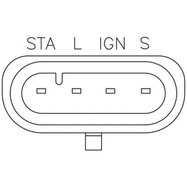 Aftermarket Alternator Voltage Regulator D201XHD