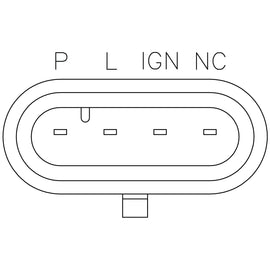 Aftermarket Alternator Voltage Regulator D2198
