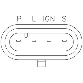Aftermarket Alternator Voltage Regulator D2295