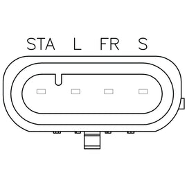 Aftermarket Alternator Voltage Regulator D3232