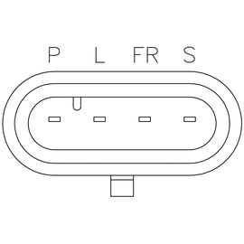 Aftermarket Alternator Voltage Regulator D4152