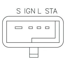 Aftermarket Alternator Voltage Regulator D425XHD