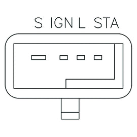 Aftermarket Alternator Voltage Regulator D446XHD