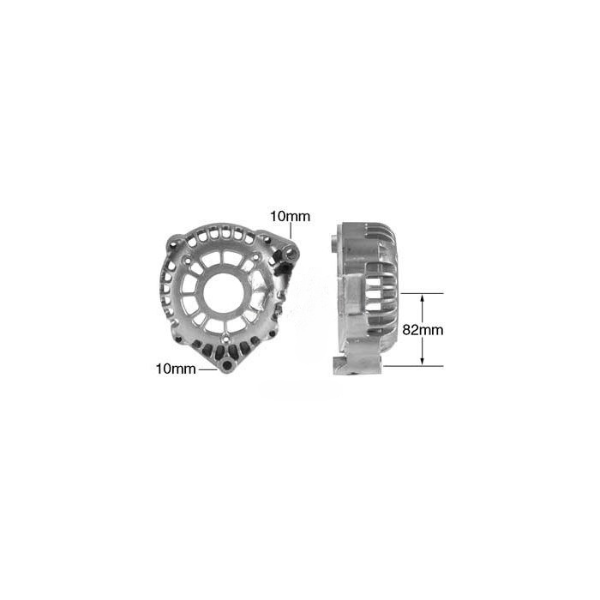 Aftermarket Alternator Frame 21-159