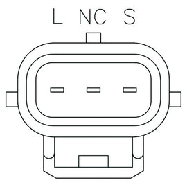 Aftermarket Alternator Voltage Regulator F610