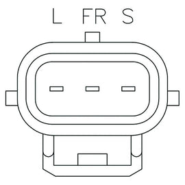 Aftermarket Alternator Voltage Regulator IB255