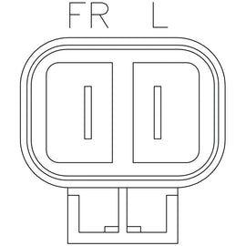 Aftermarket Alternator Voltage Regulator IH669