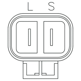 Aftermarket Alternator Voltage Regulator IH768