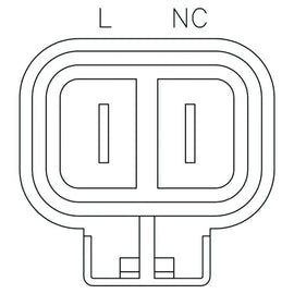 Aftermarket Alternator Voltage Regulator IH783
