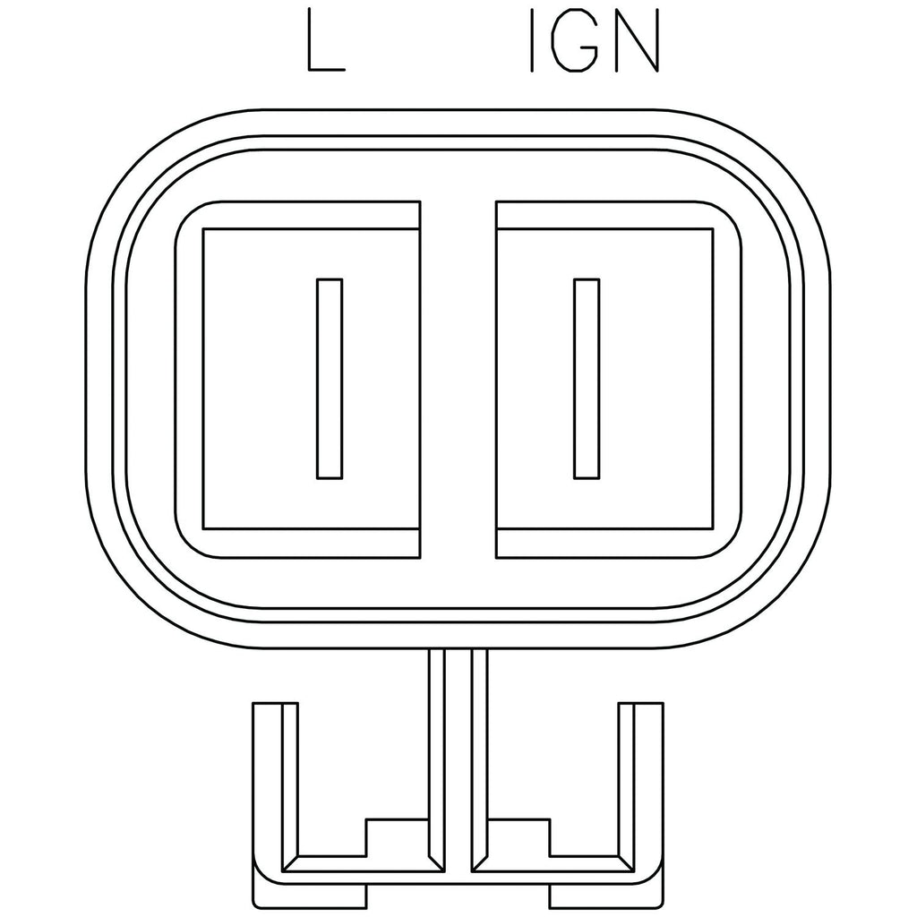 Aftermarket Alternator Voltage Regulator IM843