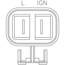 Load image into Gallery viewer, Aftermarket Alternator Voltage Regulator IM843