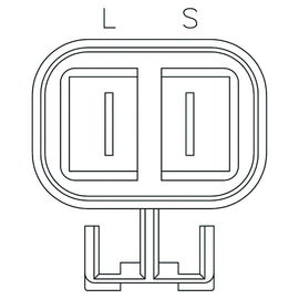 Aftermarket Alternator Voltage Regulator IM854