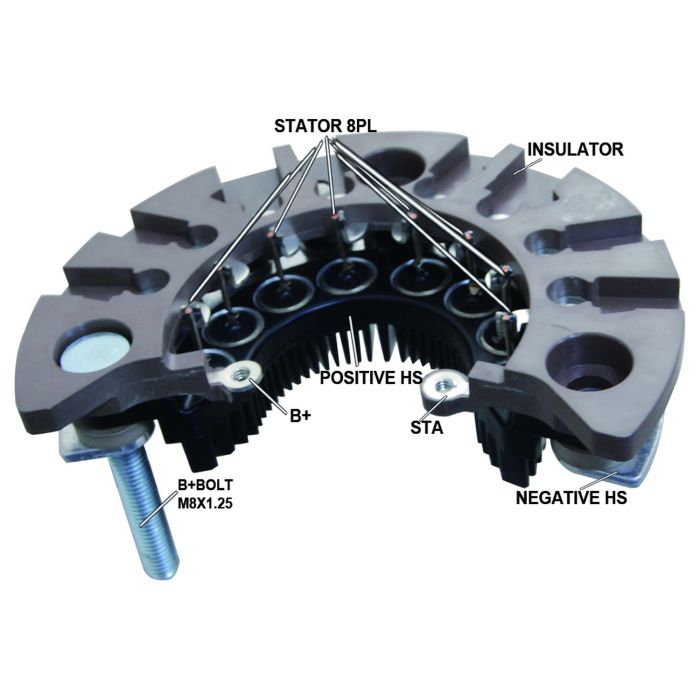 Aftermarket Rectifier IMR12804