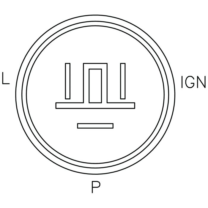 Aftermarket Alternator Voltage Regulator IN265