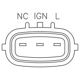 Aftermarket Alternator Voltage Regulator IN373