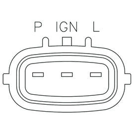 Aftermarket Alternator Voltage Regulator IN449-24