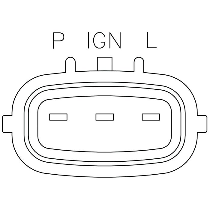 Aftermarket Alternator Voltage Regulator IN449
