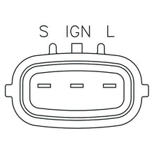 Load image into Gallery viewer, Aftermarket Alternator Voltage Regulator IN460