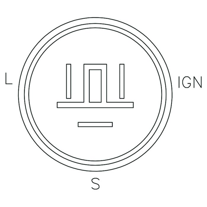 Aftermarket Alternator Voltage Regulator IN461