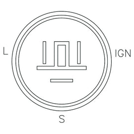 Aftermarket Alternator Voltage Regulator IN461