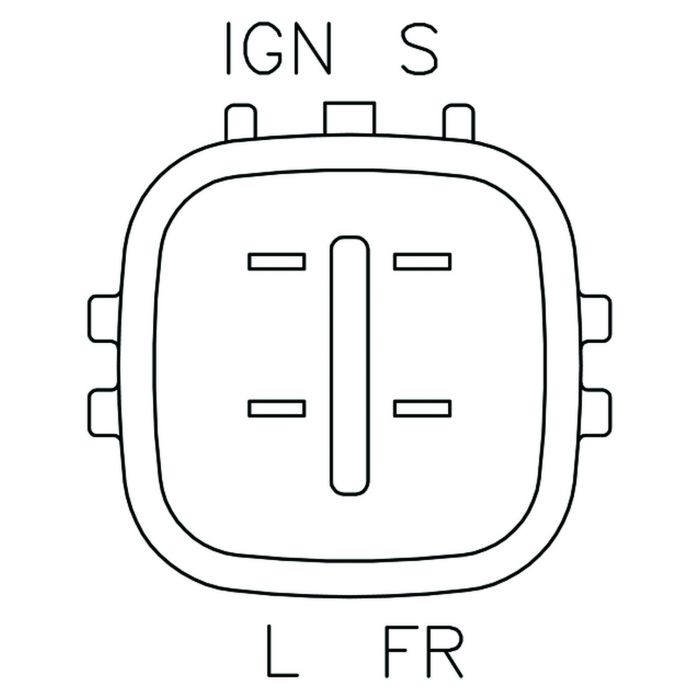 Aftermarket Alternator Voltage Regulator IN6301 – RC Auto Electric Parts
