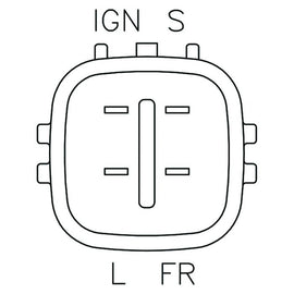 Aftermarket Alternator Voltage Regulator IN6301