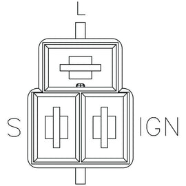 Aftermarket Alternator Voltage Regulator IN920