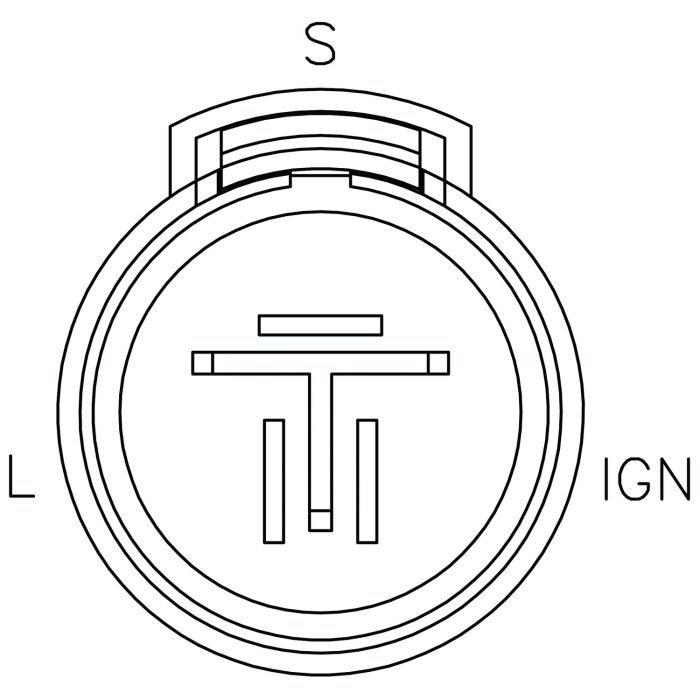 Aftermarket Alternator Voltage Regulator IN921