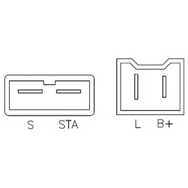 Aftermarket Alternator Voltage Regulator IX118