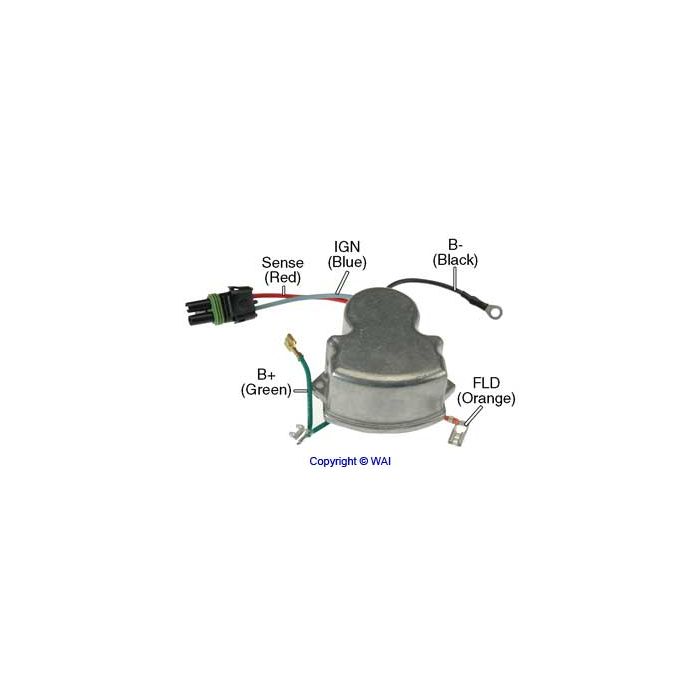 Aftermarket Alternator Voltage Regulator IY786