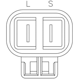 Aftermarket Alternator Voltage Regulator IY903