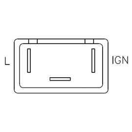 Aftermarket Alternator Voltage Regulator M5-225