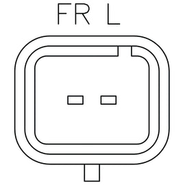 Aftermarket Alternator Voltage Regulator M549