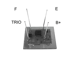 Aftermarket Alternator Repair Circuit W085-00