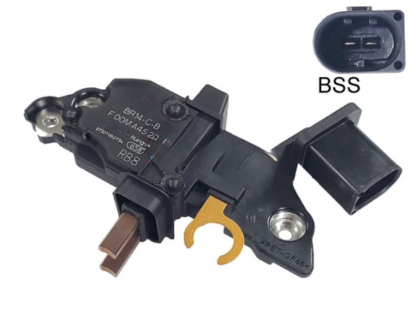 OEM Alternator Voltage Regulator IB5881, aftermarket replacement, starter parts, alternator parts, automotive electrical