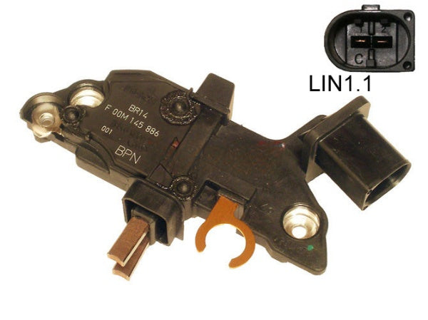 OEM Alternator Voltage Regulator IB5378, aftermarket replacement, starter parts, alternator parts, automotive electrical
