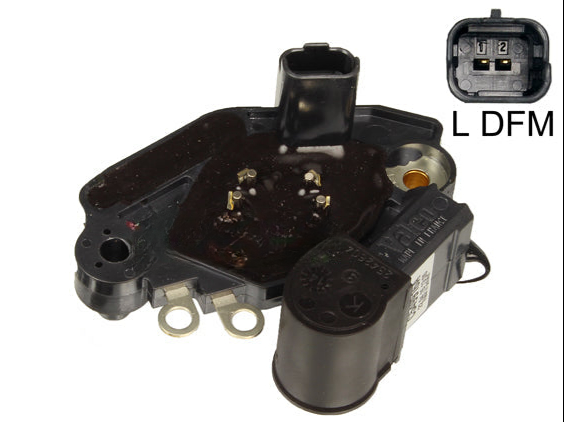OEM Alternator Voltage Regulator M574, aftermarket replacement, starter parts, alternator parts, automotive electrical