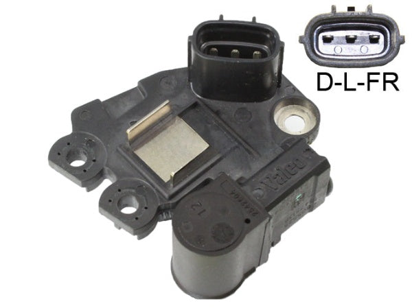 OEM Alternator Voltage Regulator M649, aftermarket replacement, starter parts, alternator parts, automotive electrical