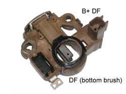 Aftermarket Alternator Brush Holder W155-26