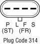 Load image into Gallery viewer, Aftermarket Alternator Voltage Regulator D751