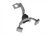 Aftermarket Starter Brush W410-35